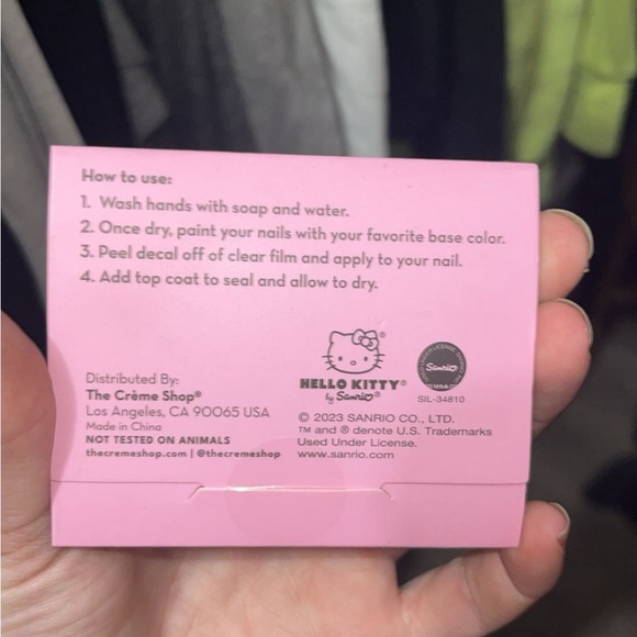 Hello kitty nail decals - Picture 2 of 2